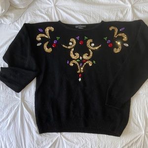 Women’s vintage sweater